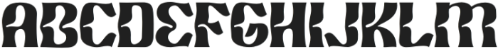 LostPeakRegular otf (400) Font UPPERCASE