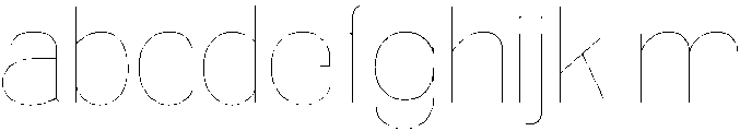Losta Nova Hairline otf (100) FONT