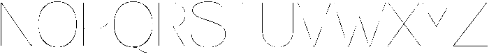 Losta Nova Variable ttf (400) Font UPPERCASE