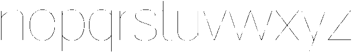 Losta Nova Variable ttf (400) Font LOWERCASE