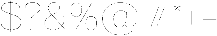 Losta Nova Variable ttf (400) Font OTHER CHARS