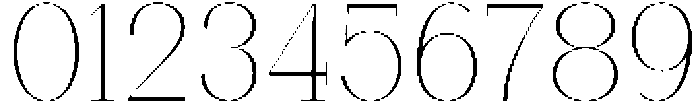 Losta Riecha otf (400) Font OTHER CHARS