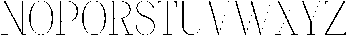 Losta Riecha otf (400) Font UPPERCASE