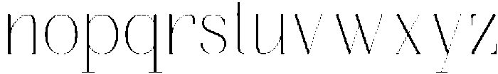 Losta Riecha otf (400) Font LOWERCASE