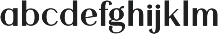 Lostgun Sans Extra Bold otf (700) Font LOWERCASE