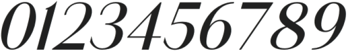Lostgun Sans Semi Bold Italic otf (600) Font OTHER CHARS