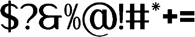 Lostrum Sans otf (400) Font OTHER CHARS