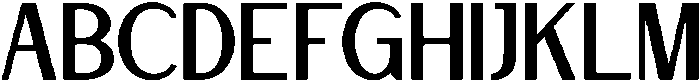 Lostrum Sans otf (400) Font UPPERCASE