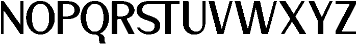 Lostrum Sans otf (400) Font UPPERCASE