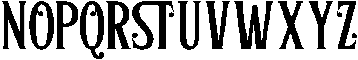 Lostrum Serif otf (400) Font UPPERCASE