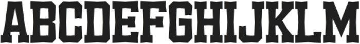 Losver Regular otf (400) Font UPPERCASE