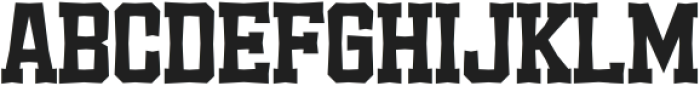 Losver Regular otf (400) Font LOWERCASE