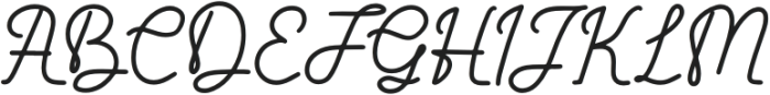 Lotialli otf (400) Font UPPERCASE