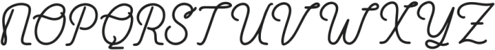 Lotialli otf (400) Font UPPERCASE