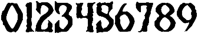 Lotrance Inkbleed otf (400) Font OTHER CHARS