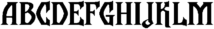 Lotrance-Regular otf (400) Font