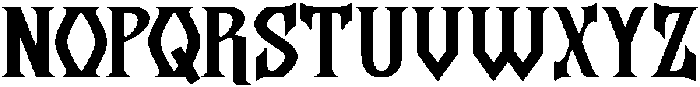 Lotrance-Regular otf (400) Font UPPERCASE