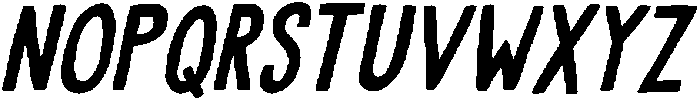 Lots Of Fun Italic otf (400) Font UPPERCASE