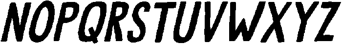 Lots Of Fun Italic otf (400) Font LOWERCASE