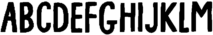 Lots Of Fun Regular otf (400) Font UPPERCASE