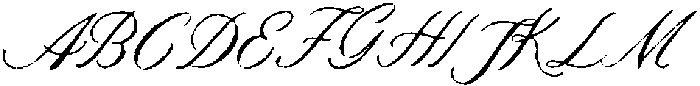 Lottie Pencil Script Regular otf (400) Font UPPERCASE