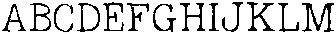Lottie Pencil Type Regular otf (400) Font UPPERCASE