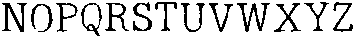 Lottie Pencil Type Regular otf (400) Font UPPERCASE