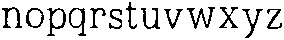 Lottie Pencil Type Regular otf (400) Font LOWERCASE