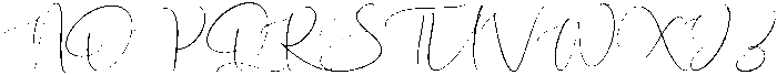 Lotus otf (400) Font UPPERCASE