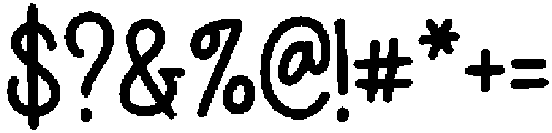 Lotusia Script Regular otf (400) Font OTHER CHARS