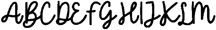 Lotusia Script Regular otf (400) Font UPPERCASE