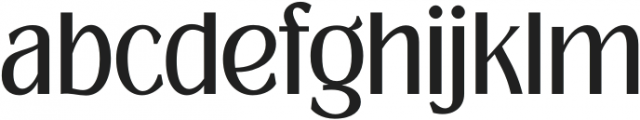 Loubag Light otf (300) Font LOWERCASE