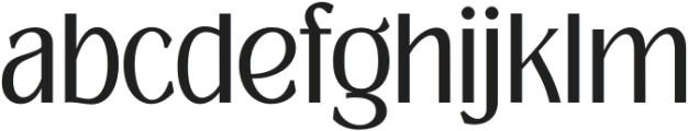 Loubag UltraLight otf (300) Font LOWERCASE