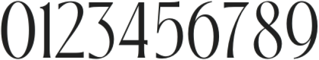 Loubrisa Light Condensed otf (300) Font OTHER CHARS