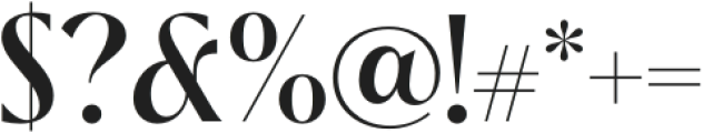 Loubrisa Medium Condensed otf (500) Font OTHER CHARS