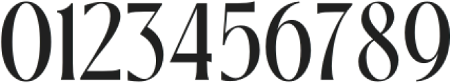 Loubrisa Regular Condensed otf (400) Font OTHER CHARS