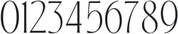 Loubrisa Thin Condensed otf (100) Font OTHER CHARS