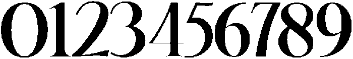 Louise Regular otf (400) Font OTHER CHARS