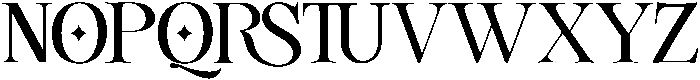 Louise Regular otf (400) Font UPPERCASE