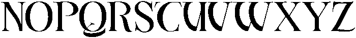 Louise Regular otf (400) Font LOWERCASE
