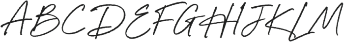 Lourdes Signature Regular otf (400) Font UPPERCASE