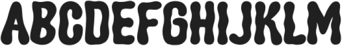 Louvey Brown Regular otf (400) Font UPPERCASE