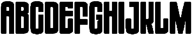 Lova Bold Regular otf (700) Font UPPERCASE