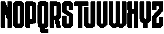 Lova Bold Regular otf (700) Font UPPERCASE