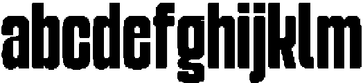 Lova Bold Regular otf (700) FONT