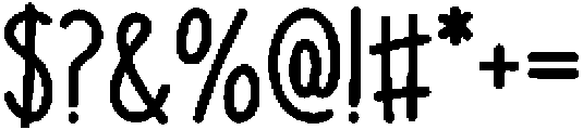 Lovable Christmas otf (400) Font OTHER CHARS