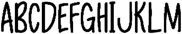 Lovable Christmas otf (400) Font UPPERCASE