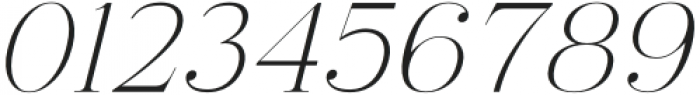 Lovalina Italic otf (400) Font OTHER CHARS
