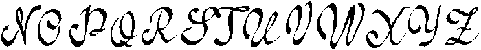 Love Archive Regular otf (400) Font UPPERCASE