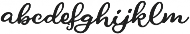 Love At First Sight Script Alt Alternates otf (400) Font LOWERCASE